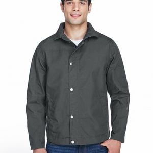 Harriton M705 Men’s Auxiliary Canvas Work Jacket